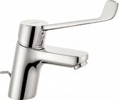 Смеситель для раковины Kludi PURE&EASY CARE однорычажный хром 372870565