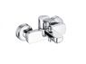 Смеситель для ванны Kludi Pure&Easy однорычажный хром 376810565