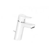 Смеситель для раковины Kludi PURE&EASY XL однорычажный белый 372909165