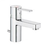 Смеситель для раковины Kludi ZENTA ECO однорычажный холодная вода при центральном 382530575