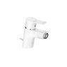 Смеситель для биде Kludi Pure&Easy однорычажный белый 375339165