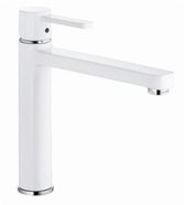 Смеситель для кухни Kludi Zenta белый 389739175