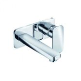 Смеситель для раковины Kludi E2 однорычажный настенный хром 492440575