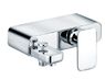 Смеситель для ванны Kludi E2 однорычажный хром 494450575