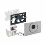 Смывная клавиша Geberit Sigma10 ,бесконтактный смыв унитаза, 230В 115.890.SN.5
