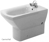 Биде напольное Duravit Caro 02571