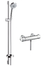 Термостат для душа с душевым гарнитуром Croma100 Multi Combi 0,90 m Hansgrohe Ecostat 1001 SL 27085000
