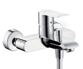 Смеситель для ванны Hansgrohe Metris 31480000