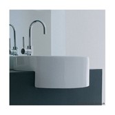 РАКОВИНА ПОЛУВСТРАИВАЕМАЯ FLAMINIA TWIN 5054