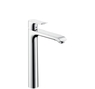 Смеситель для раковины в форме таза, однорычажный, 260 Hansgrohe Metris 31184000
