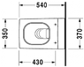 Унитаз подвесной Duravit 2nd floor 222009