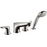 Смеситель для края ванны на 4 отверстия Hansgrohe Focus Е 2 31936000