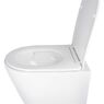 Унитаз подвесной Qtap Swan Ultra Quiet QT16335179W с сиденьям Soft Close
