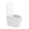 Унитаз подвесной Qtap Scorpio Ultra Quiet QT1433053EUQW с сиденьям Soft Close