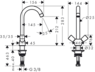 Смеситель для кухни Hansgrohe Logis 71280000