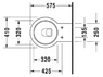 Унитаз подвесной Duravit STARCK - 1 021009