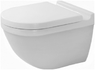 Унитаз подвесной Duravit STARCK 3 222509