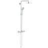 Душевая система с термостатом Grohe Euphoria Cube 27964000