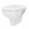 Унитаз подвесной Am.Pm Like FlashClean C801700SC с сиденьем soft 
