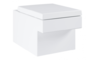 Комплект инсталляция Grohe Rapid SL 39504000 + унитаз подвесной Grohe Cube Ceramic 3924400H сиденьям Soft Close 39488000