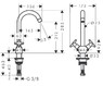 Смеситель для кухни Hansgrohe Logis 71285000