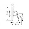 Смеситель для душа  Hansgrohe Focus E2 31967000