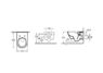 Унитаз подвесной Villeroy & Boch Subway 2.0 DirectFlush 5614R201 c крышкой Soft Close Slim