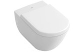 Унитаз подвесной VILLEROY & BOCH VERITY DESIGN 37,5*56,5см в комплекте с сидением с функцией slow-closing 5671H101 