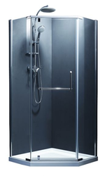Душевая кабина Devit Comfort 90x90 (Профиль - хром, стекло - прозрачное) FEN0123