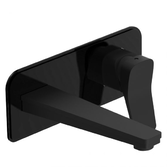 Смеситель для раковины скрытого монтажа Devit Up черный матовый 8101X120B