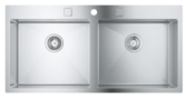 Кухонная мойка Grohe K800 1024 см нержавеющая сталь 31585SD1