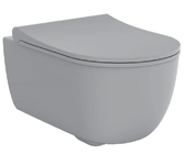 Унитаз подвесной Devit Art 2.0 серый матовый 3020140G с сиденьям soft-close
