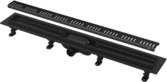 Душевой канал AlcaPlast 550 мм черный матовый APZ10BLACK-550M