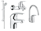 Набор смесителей GROHE EUROECO 123242K