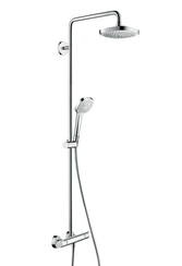 Душевая система Hansgrohe Croma Select E 180 2jet Showerpipe 27256400