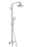 Душевая система Hansgrohe Croma Select E 180 2jet Showerpipe 27256400