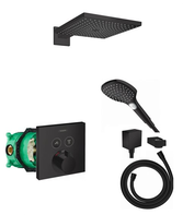 Душевая система с термостатом Hansgrohe Shower Select 1032020 (26238670, 15763670, 26520670, 01800180, 26455670, 28387670, 28276670, 26520670)