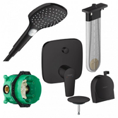 Душевая система для ванной Hansgrohe Talis E 71745100 (71745670, 01800180, 58117670, 28010670, 26520670)