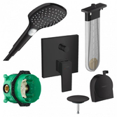 Душевая система для ванной Hansgrohe Metropol 32545100 (32545670, 01800180, 58117670,28010670, 26520670)