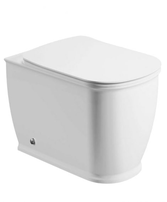 Унитаз напольный Devit Afina 3030150 с сиденьям soft-close, quickfix
