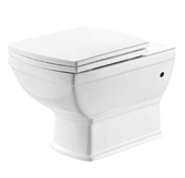 Унитаз подвесной Devit Retro 3020127 с сиденьям Soft-Close