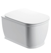 Унитаз подвесной Devit Afina 3020150 с сиденьям Soft-Close