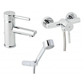 Набор смесителей для душа без штанги GENEBRE Tau 03TA1-shower 65135184566+65110184566 