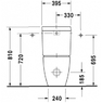 Унитаз напольный Duravit Happy D.2 213409