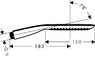 Ручной мини-душ Hansgrohe PuraVida 28558000