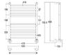 Полотенцесушитель MARGAROLI MINI 3-484