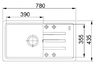 Кухонная мойка Franke BSG 611-78 114.0375.041