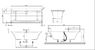 Квариловая ванна Villeroy&Boch Squaro Edge 12 UBQ180SQE7DV-01
