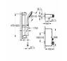 Смеситель для душа GROHE GROHTHERM SMARTCONTROL 34720000