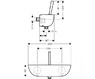 Смеситель для душа Hansgrohe PuraVida 15672000